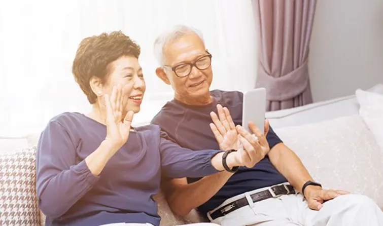 健康监测新纪元：生命体征监测仪居家老人的贴心守护！
