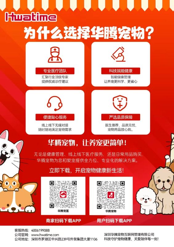为什么选择华腾宠物？